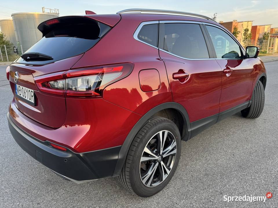 2017r Nissan Qashqai 12 115 LED Nawigacja światła przeciwmgielne