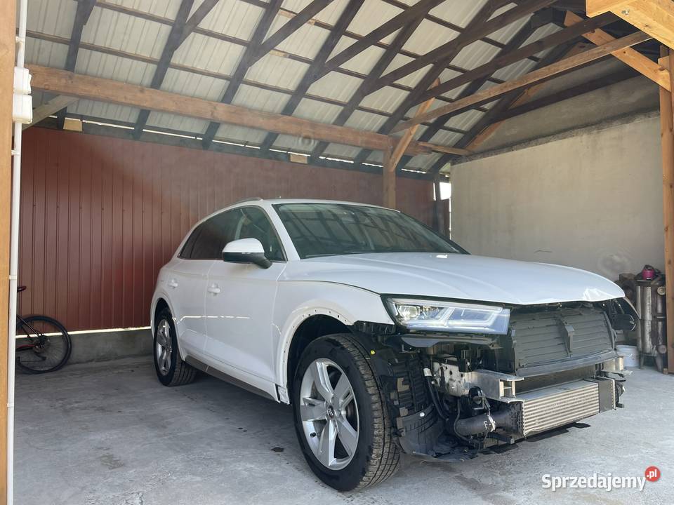 Audi Q5 20 Quattro 1 właściciel lampy LED MATRIX podlaskie Białystok