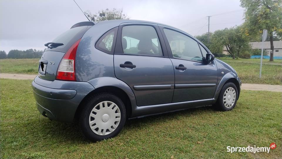 Citroen C3 14 Benzyna 129 Gostynin