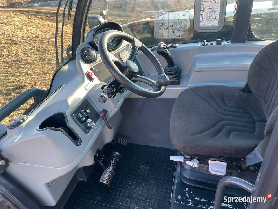 Ładowarka teleskopowa Bobcat TL470 nie manitou małopolskie Chochołów