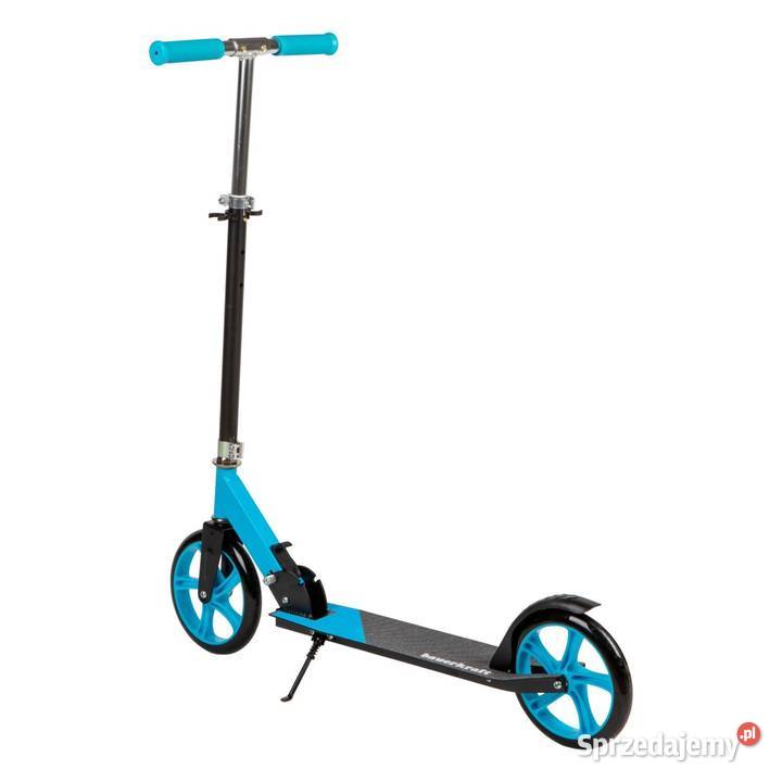 Duża składana hulajnoga 855 955 Bauerkraft wielkopolskie sprzedam