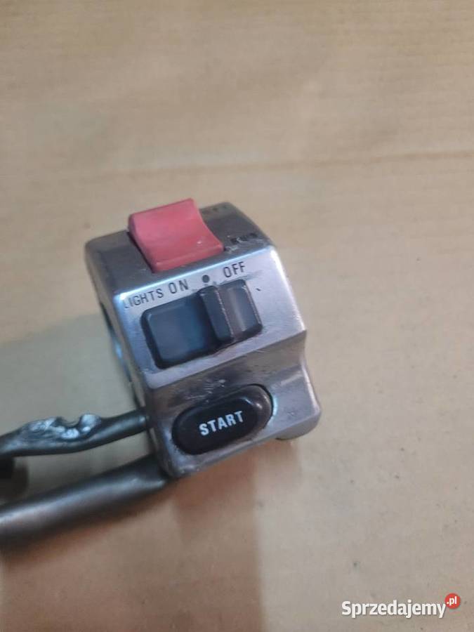 Kawasaki EN500A EN 500 A 1992 przełączniki sprzedam