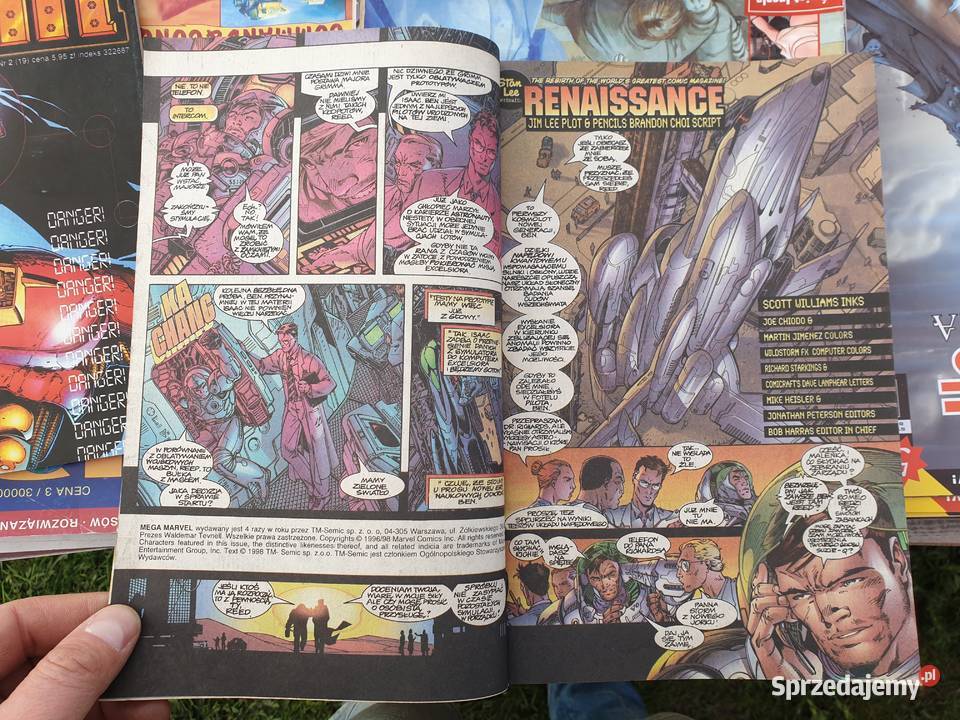 Mega Marvel 118 98 Fantastic Four Gdynia