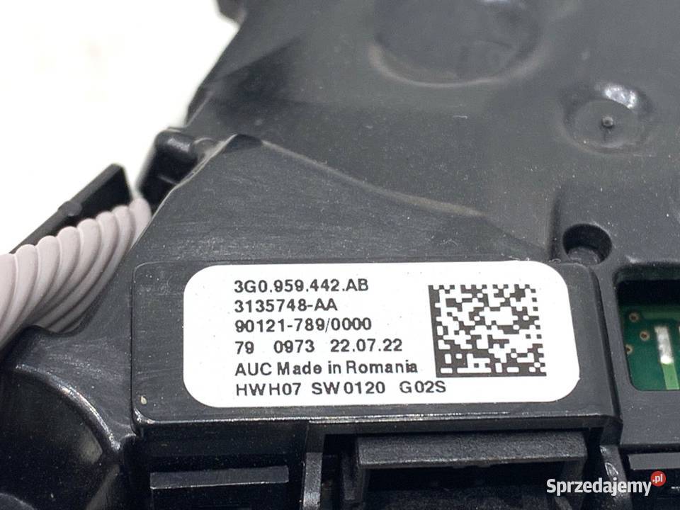 PRZEŁĄCZNIKI KIEROWNICY MULTIFUNKCJA VW GOLF sprzedam