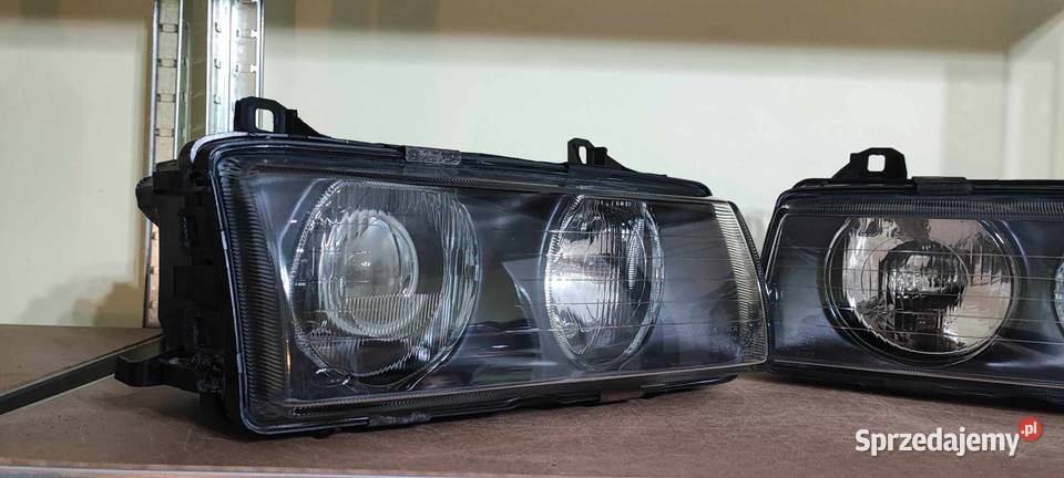 BMW E36 Lampy Soczewka ZKW NOWE Szkła Częstochowa sprzedam