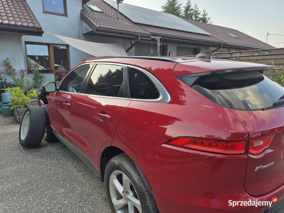 Jaguar fpace p250 20 benzyna Grodzisk Mazowiecki
