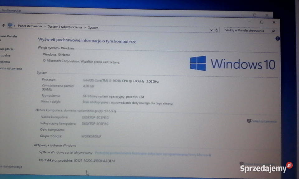 acer v3371 Liczba rdzeni 2 Acer Elektronika Toruń