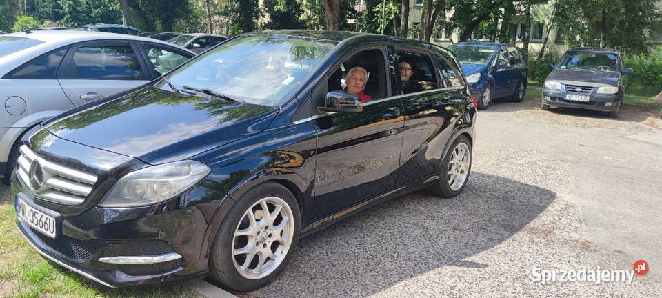 Mercedes klasa b w 246 20benzyna CNG turbo ASR (kontrola trakcji) Żyrardów