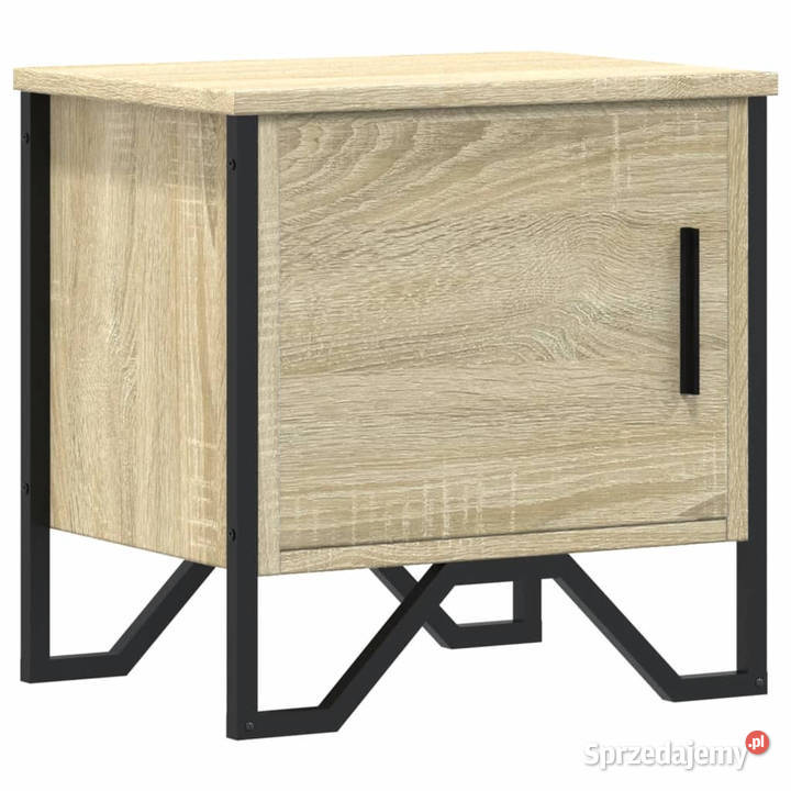 Szafka nocna dąb sonoma 40x30x40 materiał Meble Warszawa