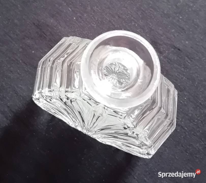 Karafka art deco Bohemia pierwsza połowa XX w wielkopolskie