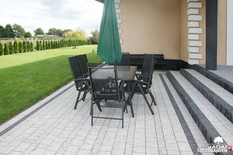 Kostka brukowa Granito Lux Jadar małopolskie Kraków