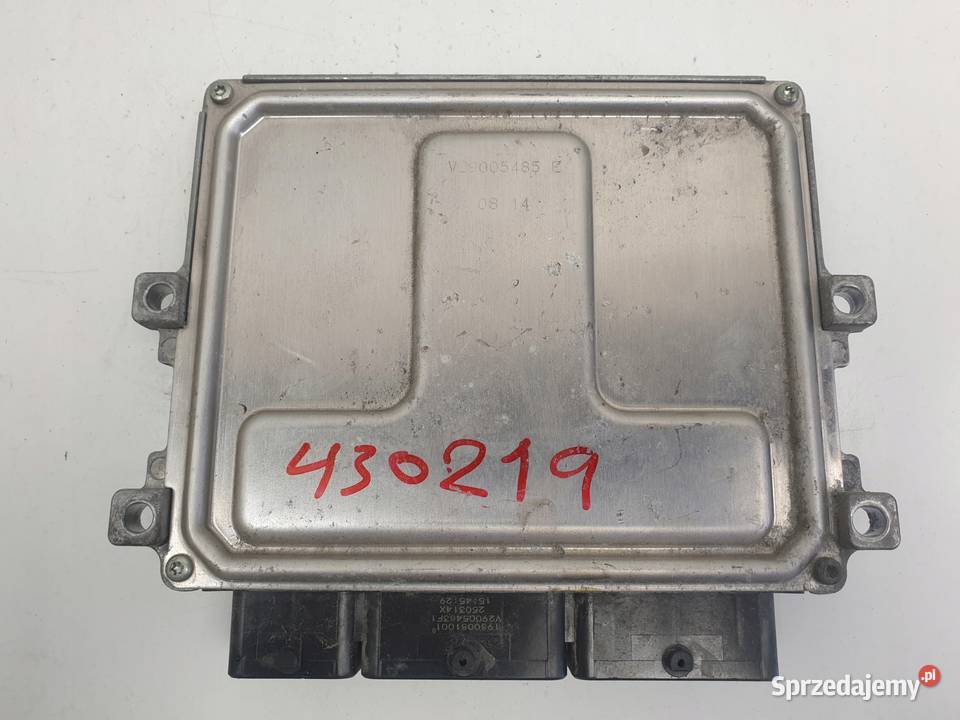 Renault Captur 09 TCe STEROWNIK SILNIKA komputer Komputery Rudka sprzedam