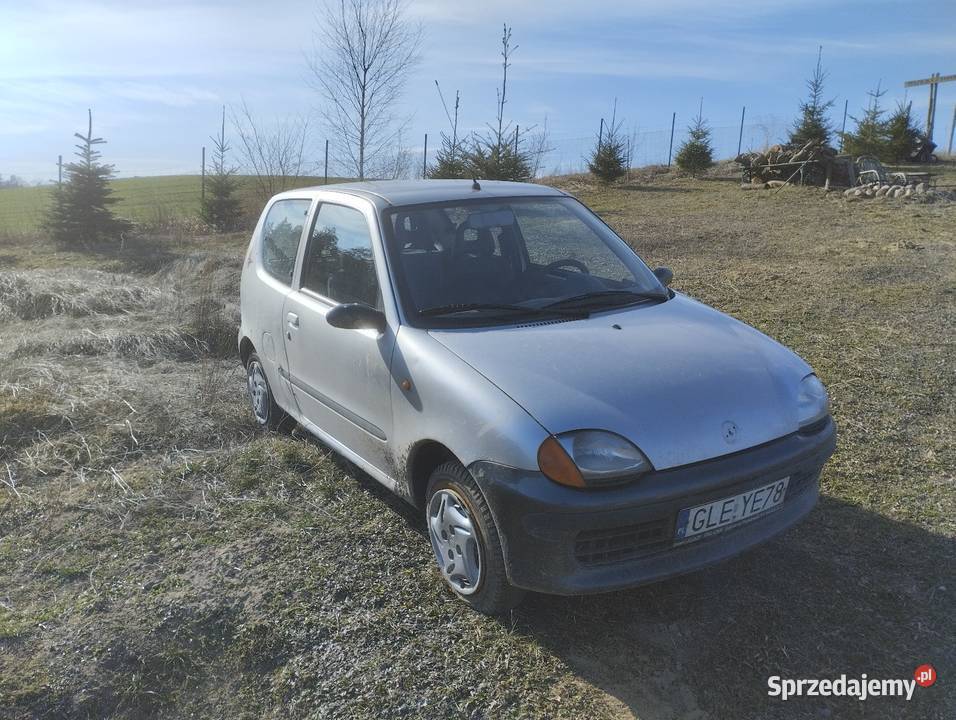 Fiat Seicento 900 brush