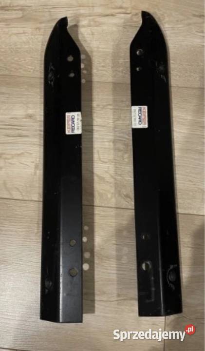 Recaro Orthopaed szyny mocujące fotela do Katowice sprzedam