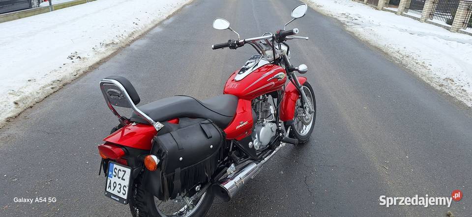 Kawasaki Eliminator 125 1998r Obrzycko wielkopolskie Zielonagóra