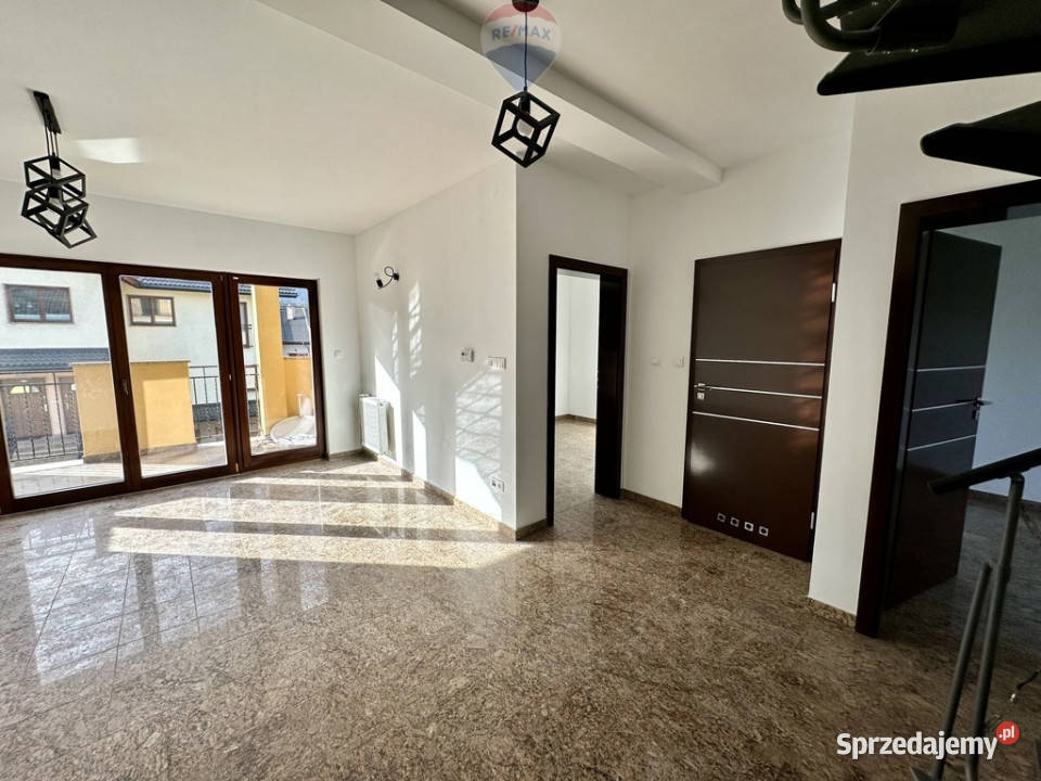 Dwupoziome mieszkanie Cygański Las 100m2