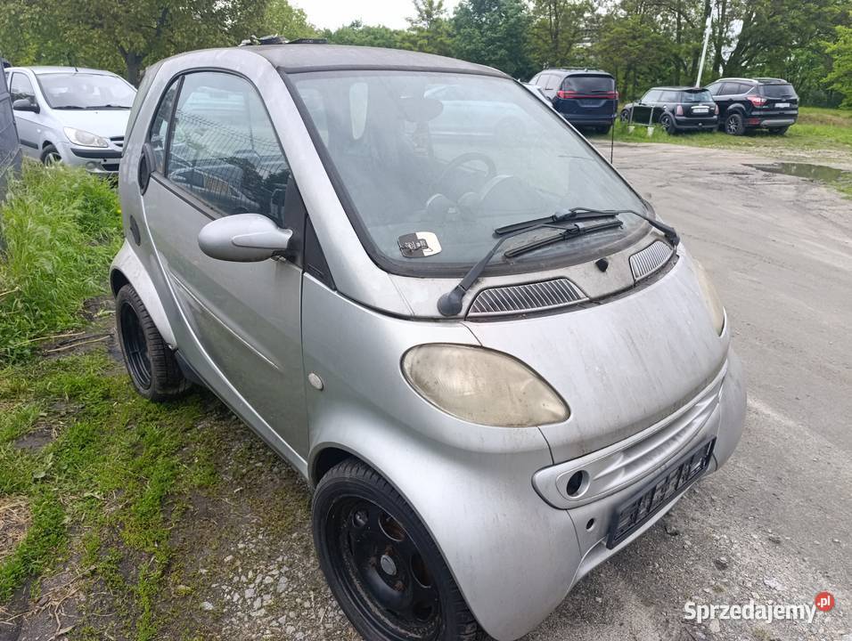 Smart w całości na części Smart