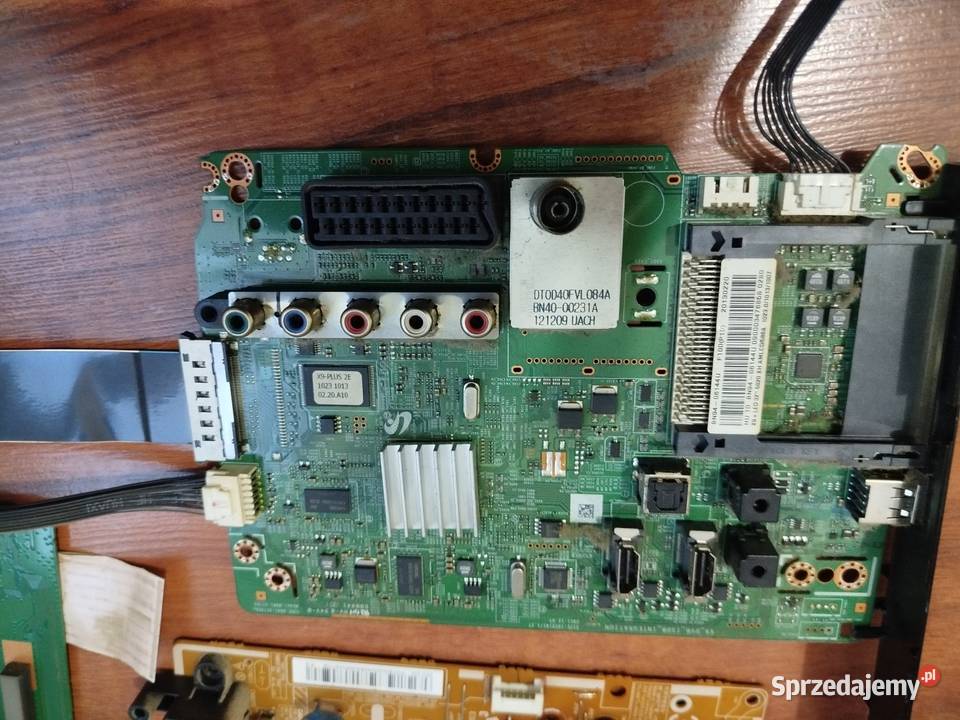 samsung ue32eh5020w plyta główna moduł zasilania śląskie Dąbrowa Górnicza