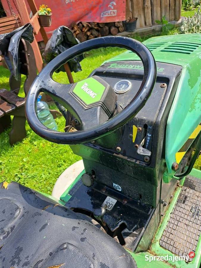Traktorek Kosiarka Viking GT12S małopolskie Rzeplin