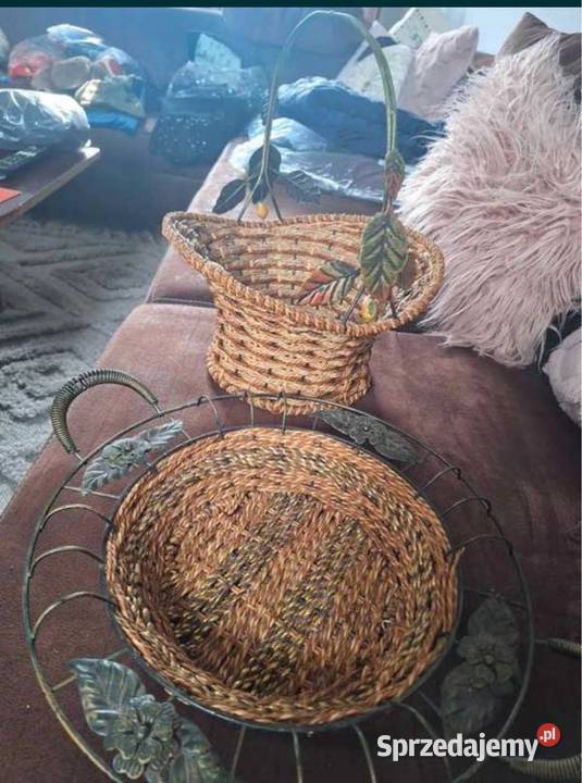 Piekny zestaw koszy nigdy nie uzywany Myszków