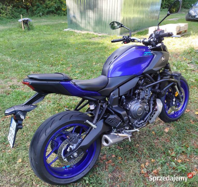 Yamaha MT07 Salon 2587 Dodatki OKAZJA Motoryzacja
