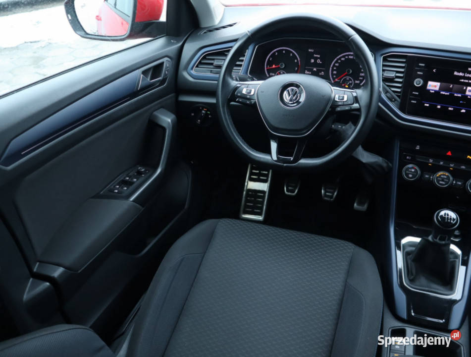 VW TRoc 15 TSI SUV łódzkie Łódź
