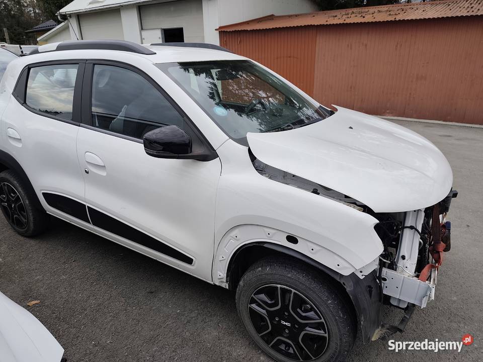 Dacia Spring elektryk Kostarowce