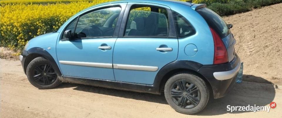 Citroen C3 Rok produkcji 2004 C3 Chrzanów