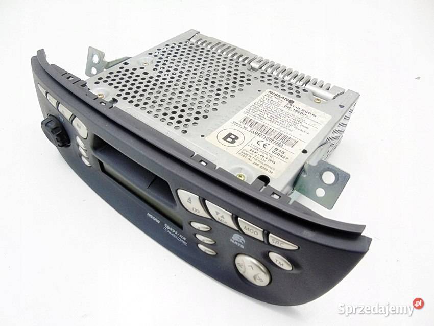 RADIO KASETOWE RADIOODTWARZACZ NISSAN ALMERA sprzedam