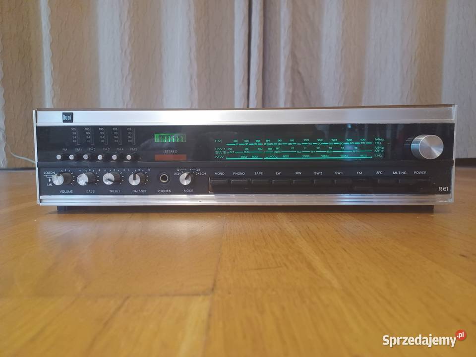 Amplituner DUAL CR 61 sprzedam
