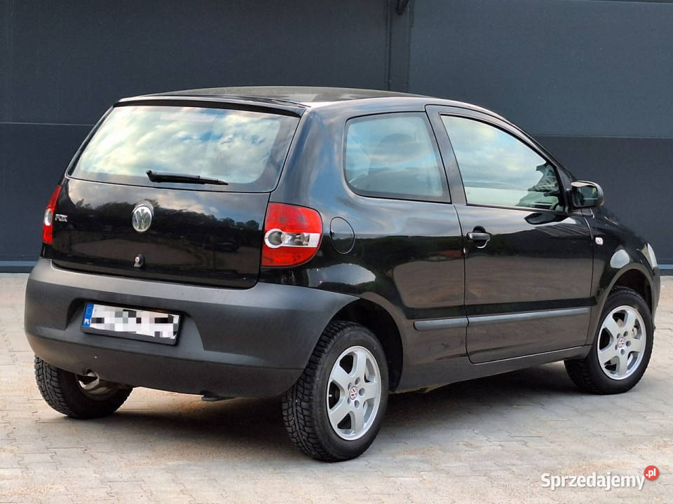 Volkswagen Fox KLIMATYZACJA benzyna ALUfelgi Zarejestrowany w Polsce Fox Olsztyn