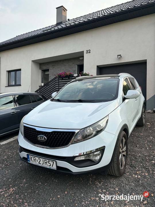 Sprzedam Kią Sportage 1 7CRDI hak Mogilany sprzedam