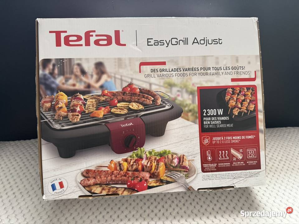 Grill elektryczny Tefal EasyGrill Adjust 2300W Ubieszyn