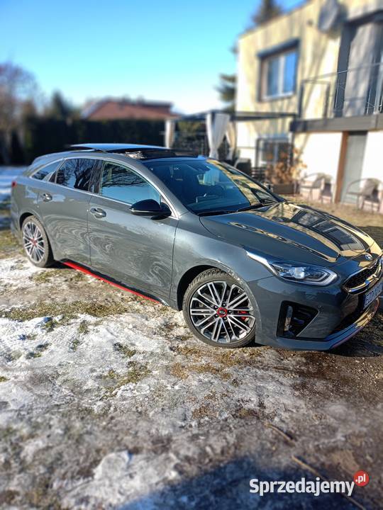 Kia Proceed GT 16T 204 Rok produkcji 2021 Zduńska Wola sprzedam