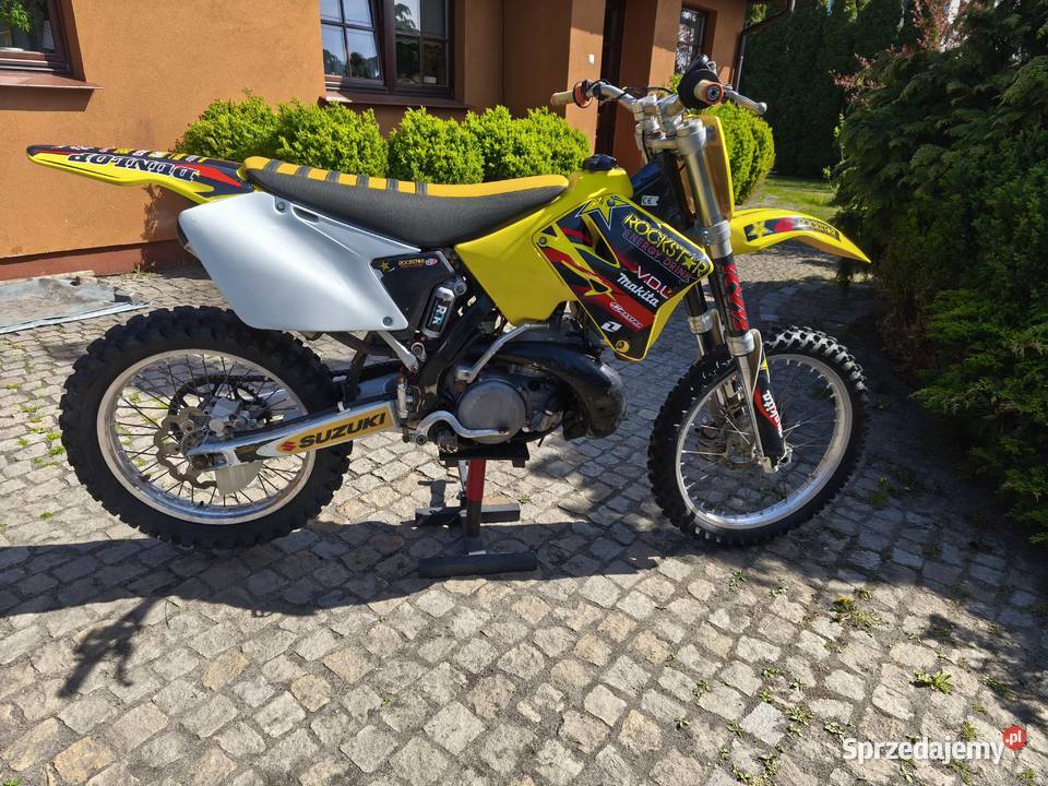 Suzuki RM 250 2T 2002 23km wielkopolskie Bralin sprzedam