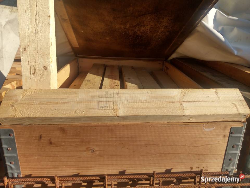 Drewno konstrukcyjne C24 45x95 mm suszone 75 Szczecin sprzedam