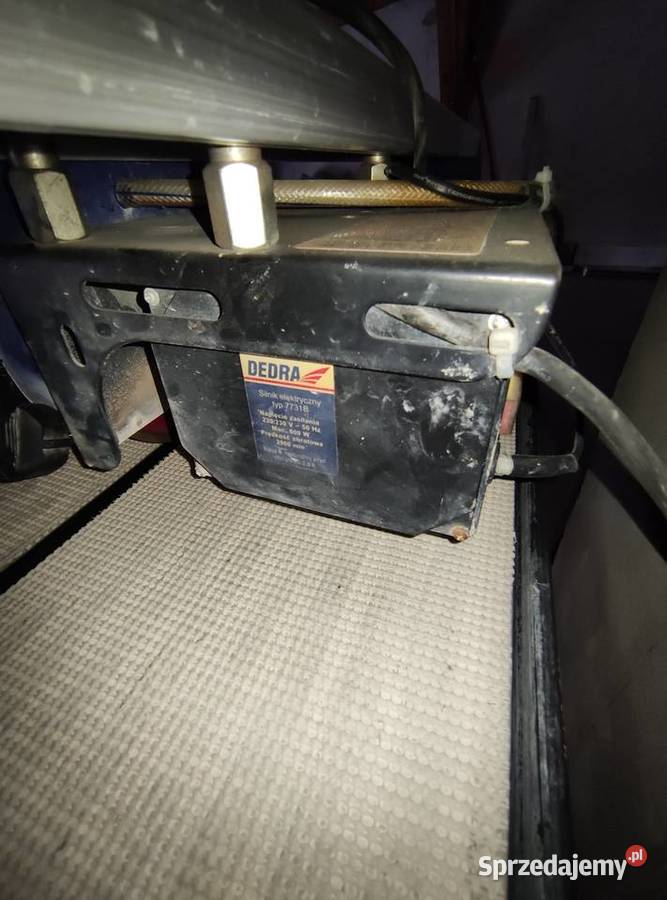 Przecinarka do glazury Dedra sprzedam