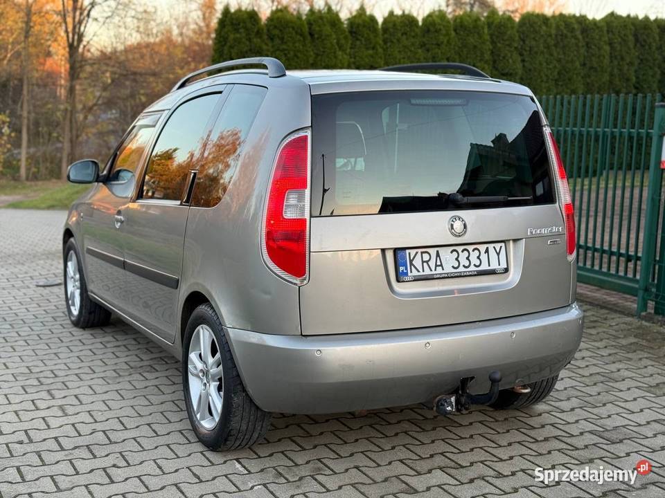 Skoda Roomster 16mpiLPG elektryczne szyby małopolskie Kraków sprzedam