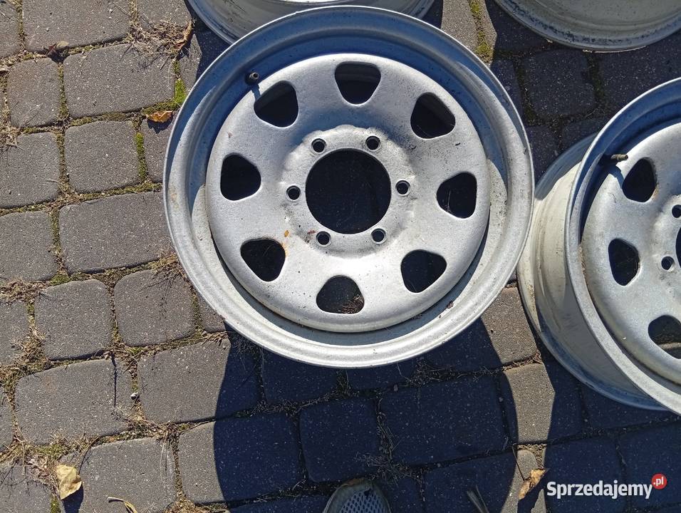 Felgi Nissan Terrano Transit mk6 mk7 sprinter VW Średnica 15" Radom