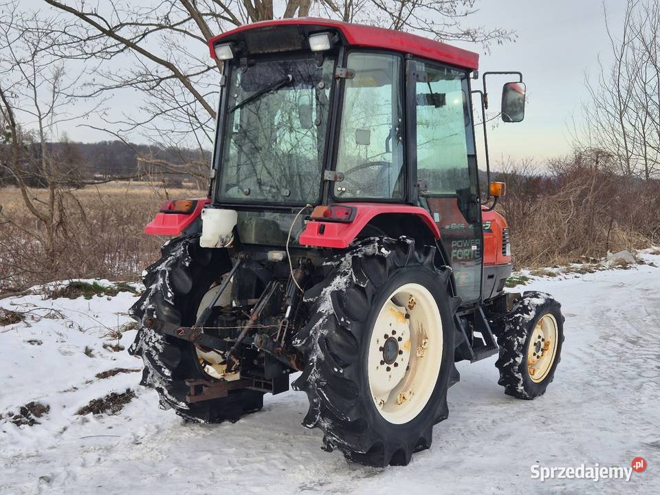 Traktorek YANMAR AF645D 45 44 Wspomaganie dolnośląskie Małuszyn