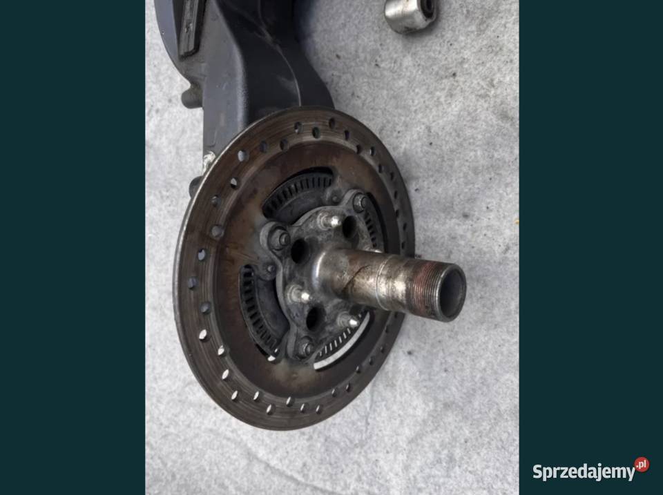 wahacz monowahacz tarcza ośka Triumph Sprint ST Ostrów Wielkopolski