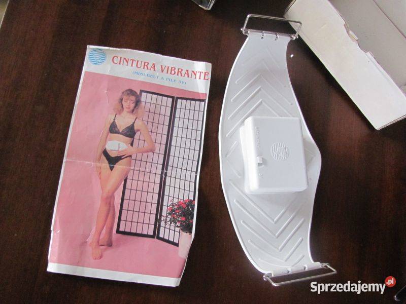 pas wibracyjny masażer 3V na baterie 2 x R14 Zamość