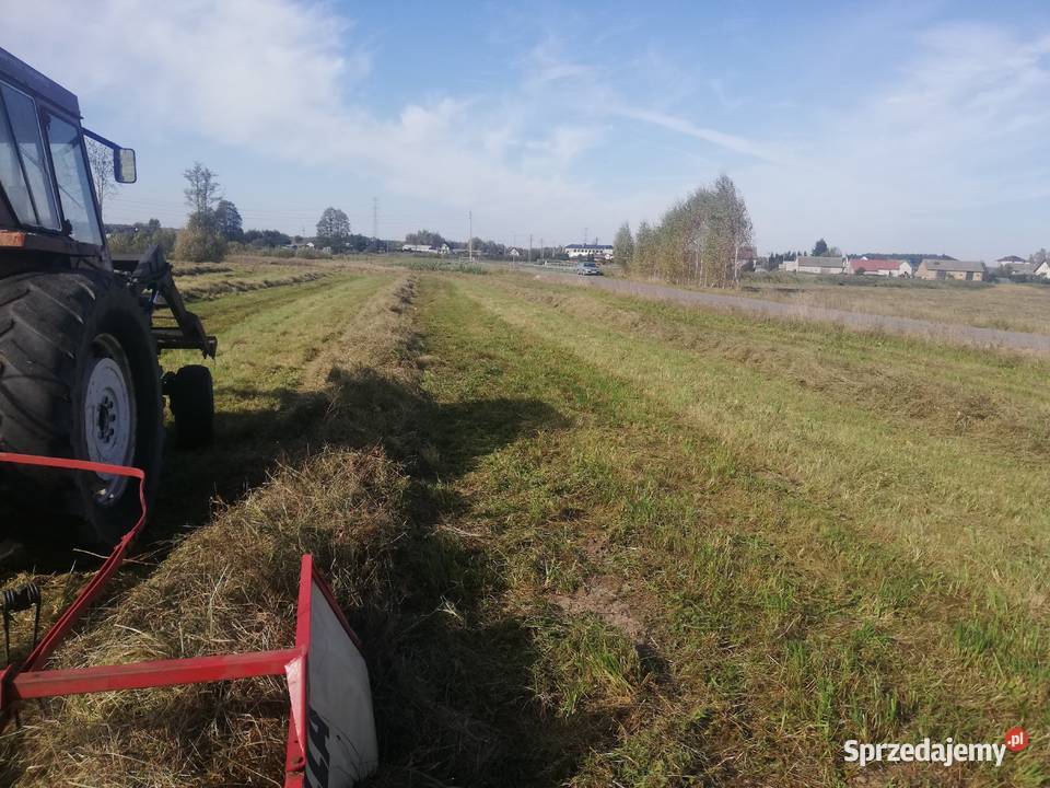 Zgrabiarka fella ts 415 nieuszkodzony Maszyny zielonkowe Łapy