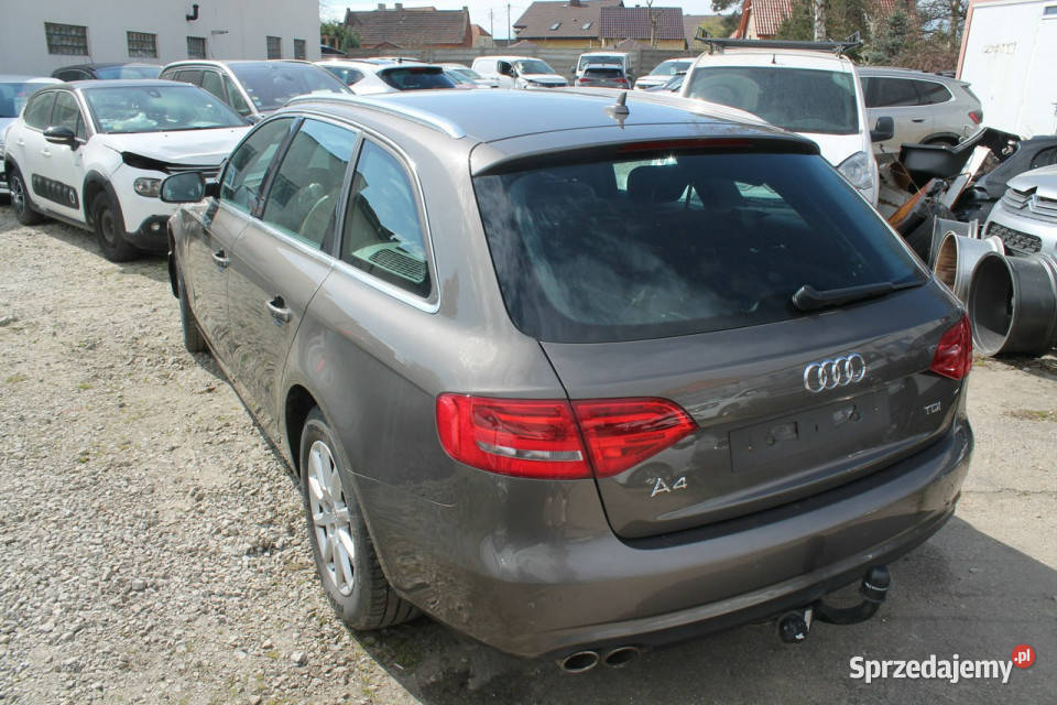 Audi A4 B8 20072015 115927km Ostrów Wielkopolski sprzedam