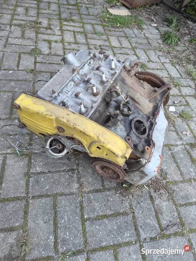 Silnik Fiat 128 1300 Janów Lubelski