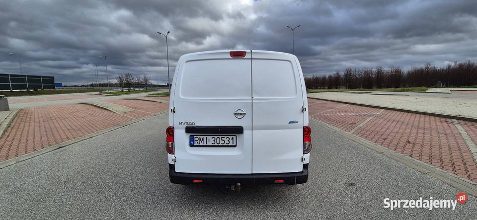 Nissan NV200 Krajowy pierwszy właściciel Nissan