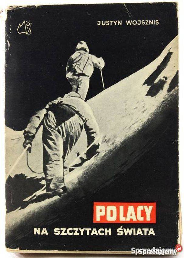 POLACY NA SZCZYTACH ŚWIATA WOJSZNIS JUSTYN Sopot