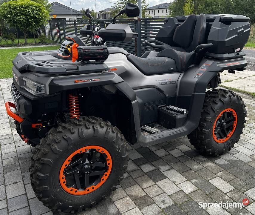 Sprzedam Goes Terrox 1000 Highlander przebieg 35 łódzkie Bełchatów