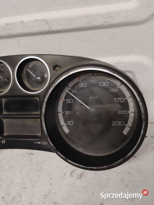 LICZNIK PEUGEOT 308 9665107480