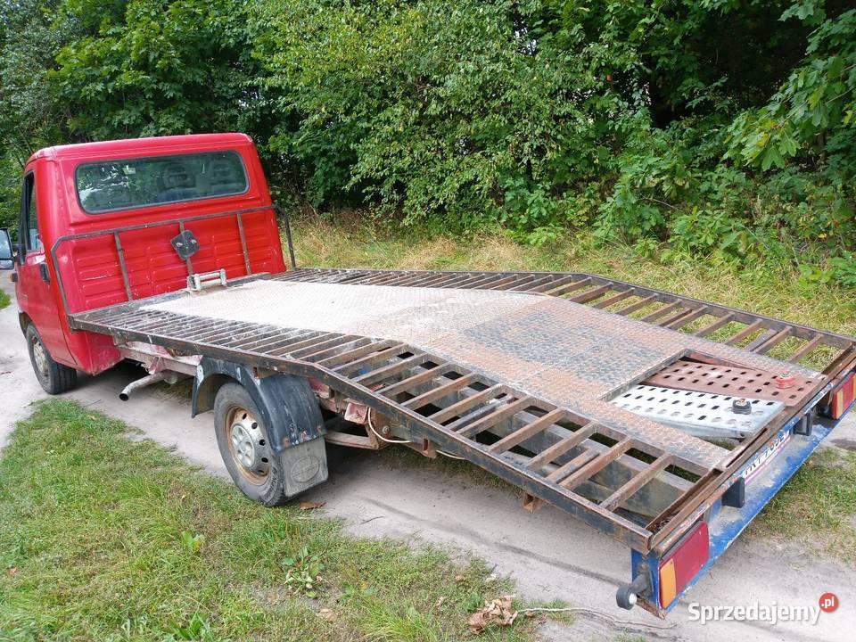 Laweta peugeot boxer 28hdi